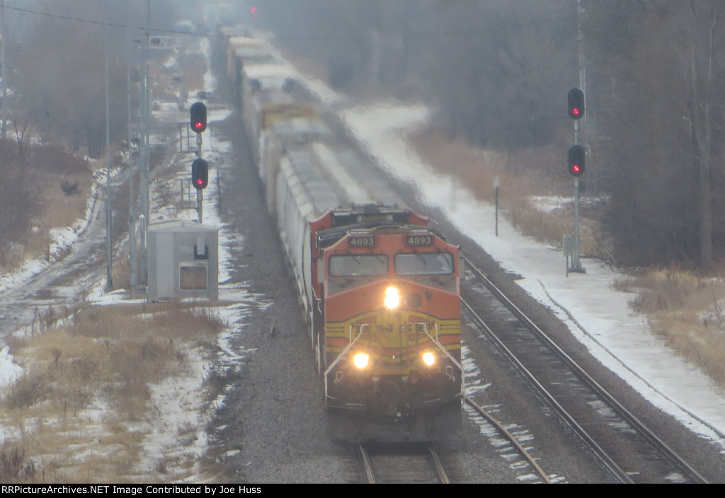 BNSF 4893 West